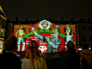 Projection mapping in Cultural Celebrations | The Projection Studio