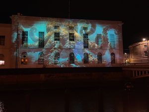 Boston Brilliance Projection Mapping Success Story by The projection studio