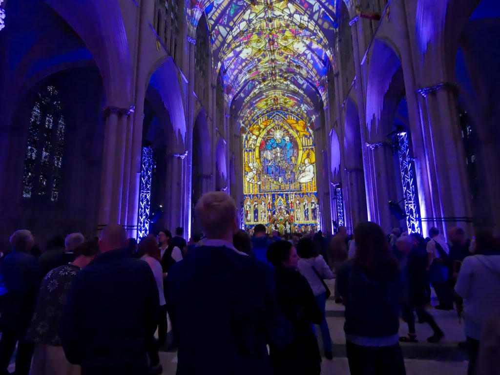 Projection mapping planning for the year 2026 in January