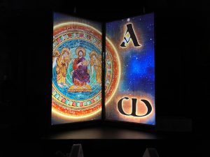 The Projection Studio's Rivers of Ink: Illuminating the World’s Oldest Bible Through Light and Sound | By Ross Ashton and Karen Monid