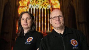 Karen Monid & Ross Ashton